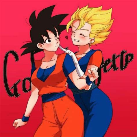 goku x vegeta nsfw|Female Son Goku (Dragon Ball)